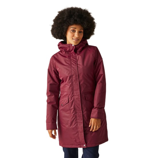 Regatta Womens/Ladies Romine Wasserdichter Parka (Cabernet) - Image 4