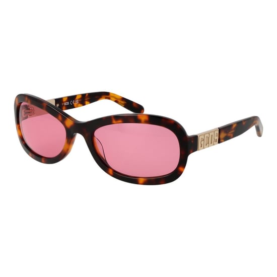 Ovale Sonnenbrille mit Logo-Detail - Image 1