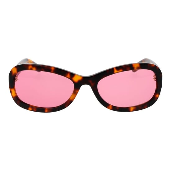 Ovale Sonnenbrille mit Logo-Detail - Image 2