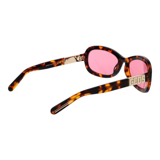 Ovale Sonnenbrille mit Logo-Detail - Image 3