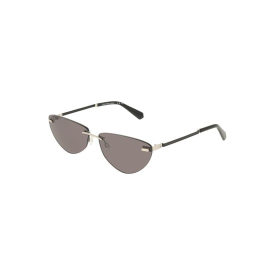 Calvin Klein CKJ731S Damen-Sonnenbrille im Cat-Eye-Design - Grau - Image 2