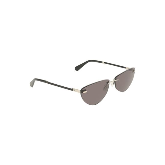 Calvin Klein CKJ731S Damen-Sonnenbrille im Cat-Eye-Design - Grau - Image 3