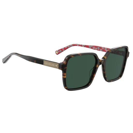 Quadratische Rahmen Sonnenbrille - Image 3