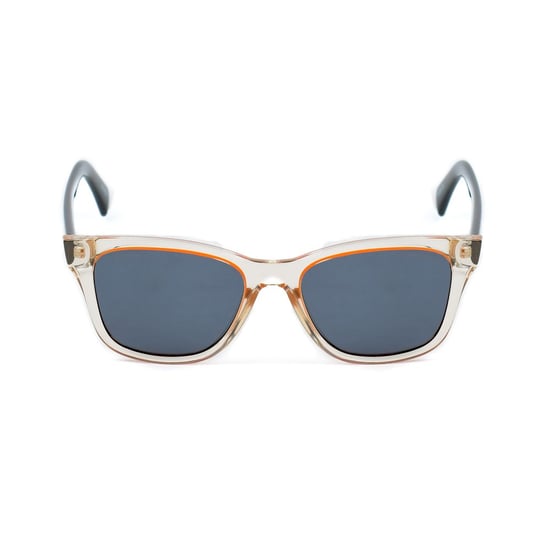 Lel001 Quadratische Sonnenbrille Beige-Grau - Image 2
