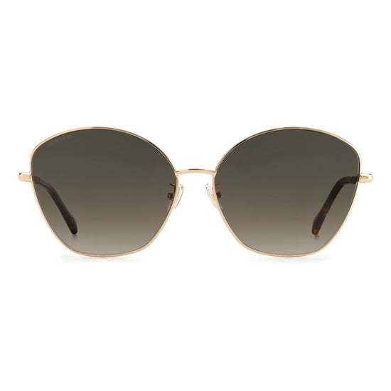 Marilia Gold Glitzer Sonnenbrille - Image 2