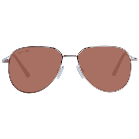 Aviator-Sonnenbrille mit roségoldenem Metallrahmen - Image 2