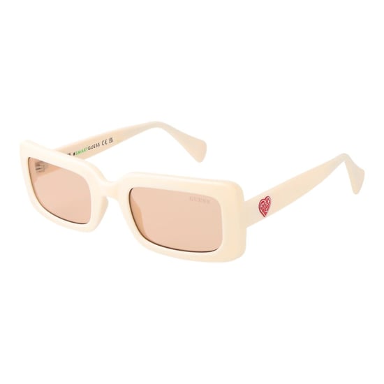 Rechteckige Herz-Sonnenbrille - Image 1