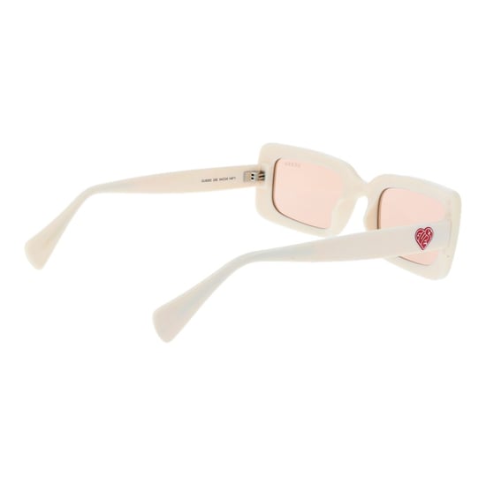 Rechteckige Herz-Sonnenbrille - Image 3