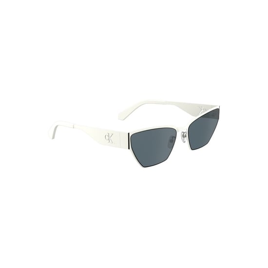 Cateye Sonnenbrille mit weißem Rahmen - Image 3
