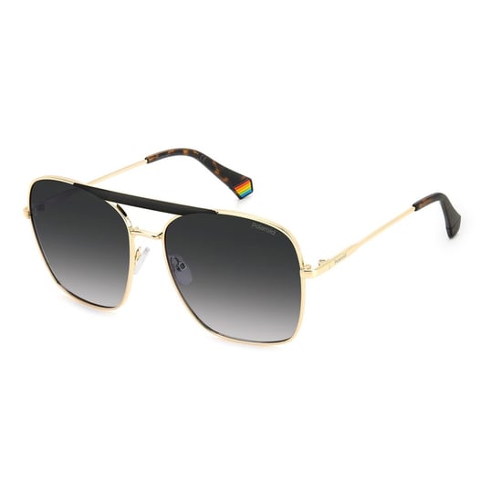 Polaroid PLD 6201S quadratische Sonnenbrille - Image 1
