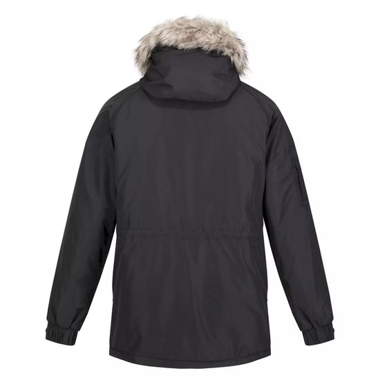Regatta Herren Salinger III Parka (Schwarz) - Image 2