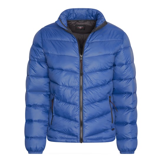 Winter Jacket Royal von Cappuccino Italia in der farbe Blau und in größe M. - Image 1