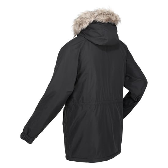 Regatta Herren Salinger III Parka (Schwarz) - Image 4
