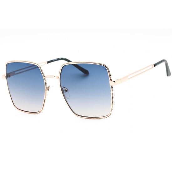 Quadratische Sonnenbrille mit Seil-Detail - Image 1