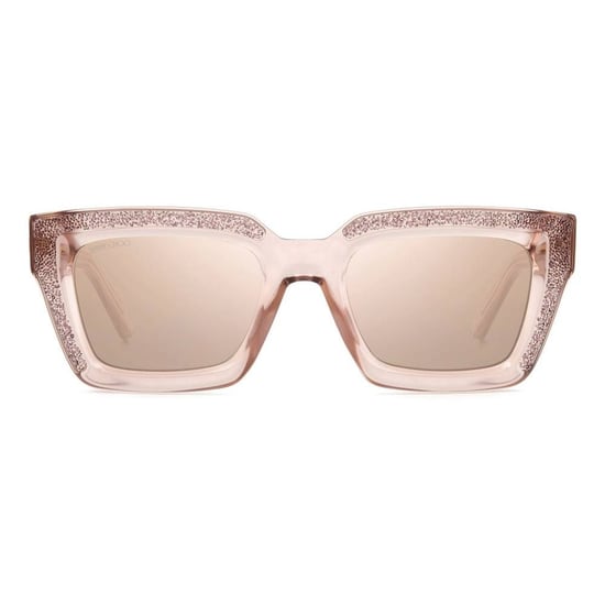 Megg Quadrat Glitter Sonnenbrille - Image 2
