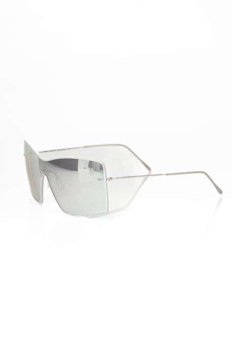 Schild-Sonnenbrille mit verspiegeltem Glas - Image 2