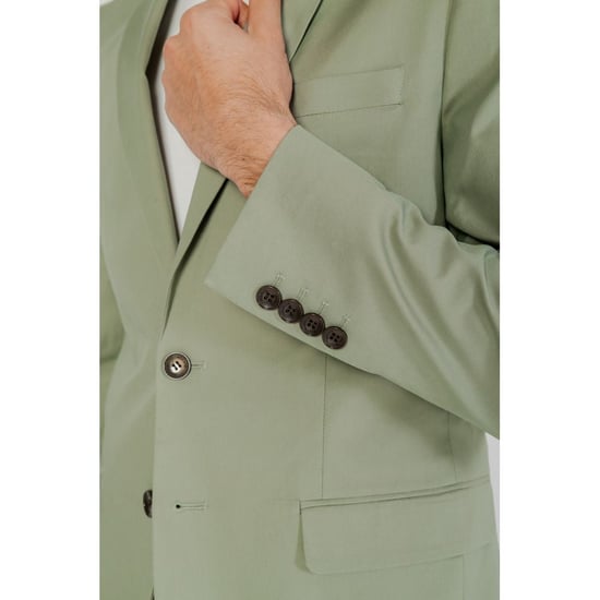 Lässiger Fit Blazer mit Zwei-Knopf-Verschluss - Image 4
