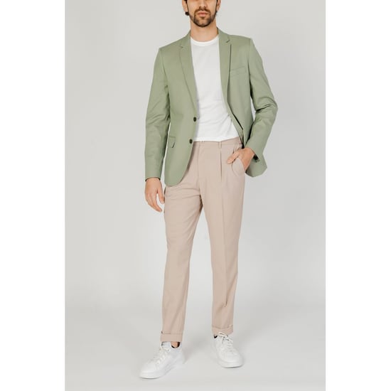 Lässiger Fit Blazer mit Zwei-Knopf-Verschluss - Image 5