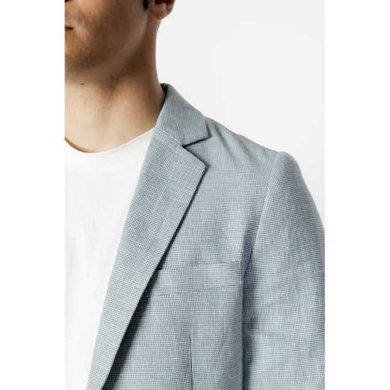 Leinenblazer Slim Fit Modell - Image 4