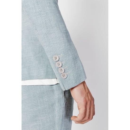 Leinenblazer Slim Fit Modell - Image 5