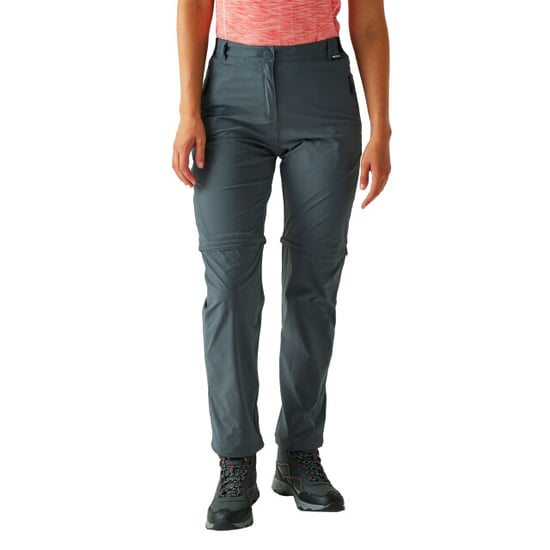 Regatta - "Travel Light II" Wanderhosen für Damen (Mittelgrau) - Image 4