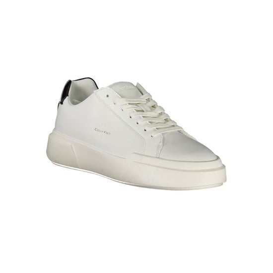 Weiße Leder-Sneakers - Image 2