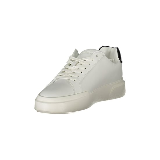 Weiße Leder-Sneakers - Image 3