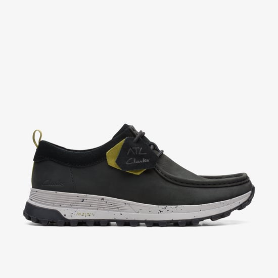 ATL Trek Wally Schwarz Nubuk-Schuhe - Image 1