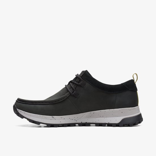 ATL Trek Wally Schwarz Nubuk-Schuhe - Image 2