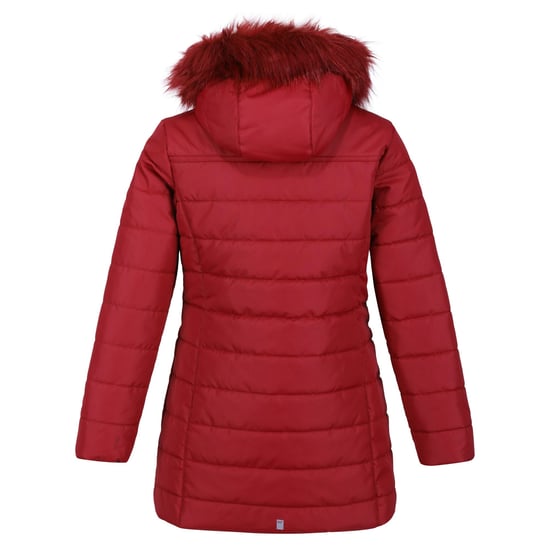 Regatta - "Fabrizia" Isolier-Jacke für Kinder (Rot) - Image 2