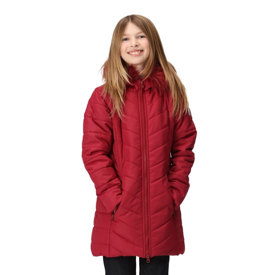 Regatta - "Fabrizia" Isolier-Jacke für Kinder (Rot) - Image 4