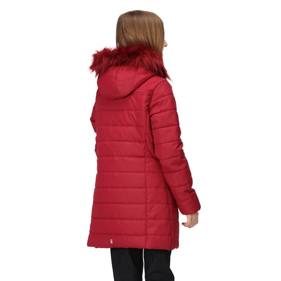 Regatta - "Fabrizia" Isolier-Jacke für Kinder (Rot) - Image 5