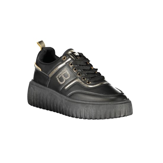 Plattform-Sneaker mit Logo - Image 2