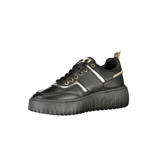 Plattform-Sneaker mit Logo - Image 3