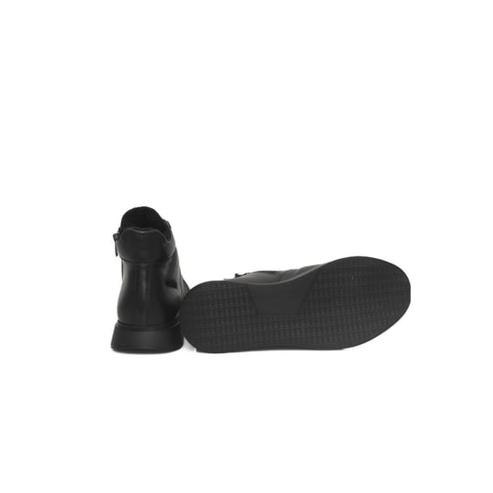 Herren Leder High-Top Sneakers - Image 4