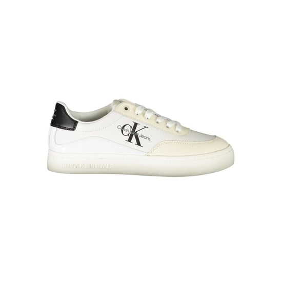 Ck Jeans Monogram Lowtop Sneakers Weiß - Image 1