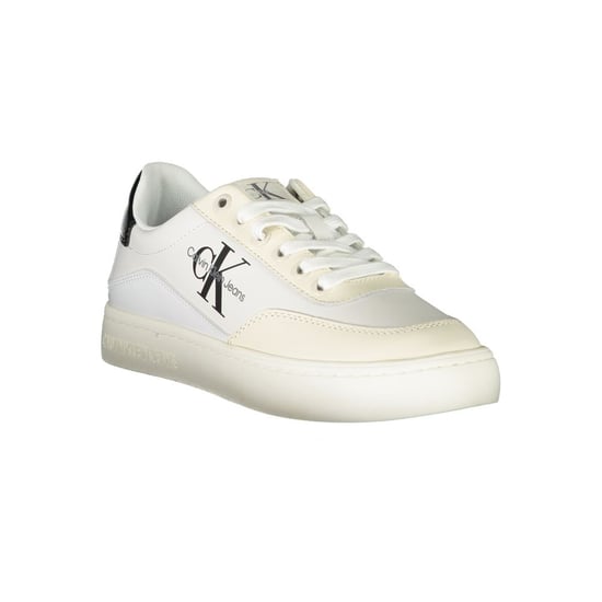 Ck Jeans Monogram Lowtop Sneakers Weiß - Image 2