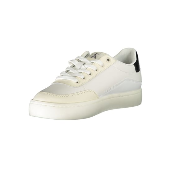 Ck Jeans Monogram Lowtop Sneakers Weiß - Image 3