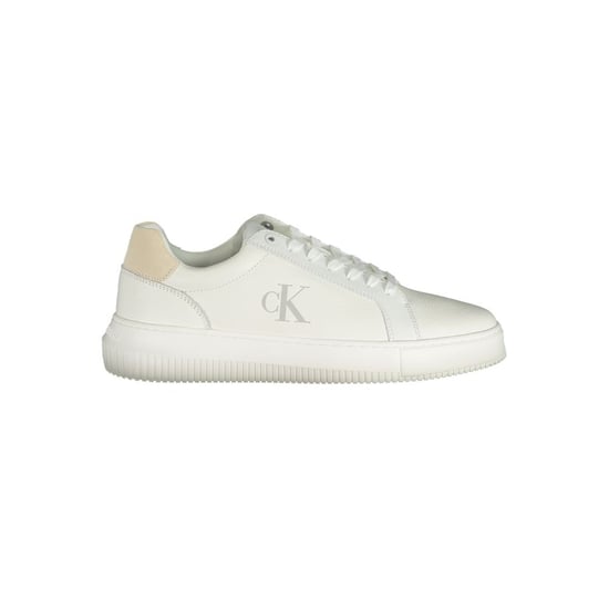 Plattform Sneaker Leder Weiß Kw0kw00327 - Image 2