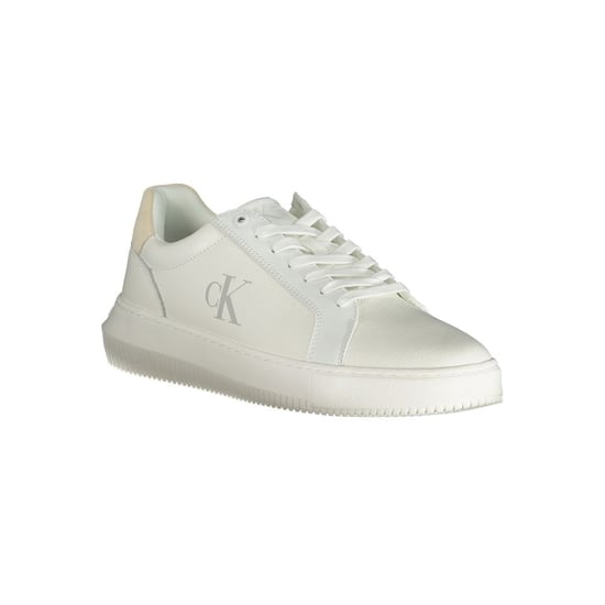 Plattform Sneaker Leder Weiß Kw0kw00327 - Image 3