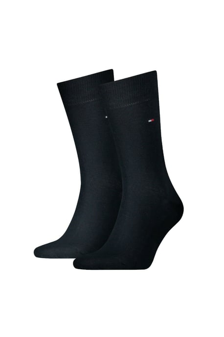 Kaufen Sie Tommy Hilfiger 2er-Pack Klassische Hohe Herrensocken In Marineblau - Image 1
