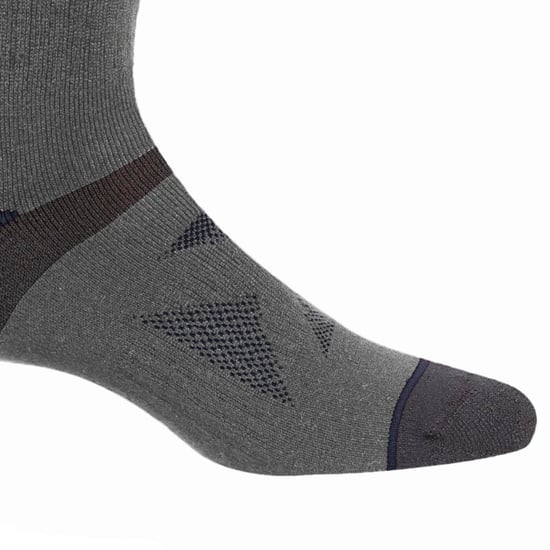 Regatta Unisex Erwachsene Wolle Wandern Boot Socken (Packung mit 2) (Briar Grey/Navy) - Image 2