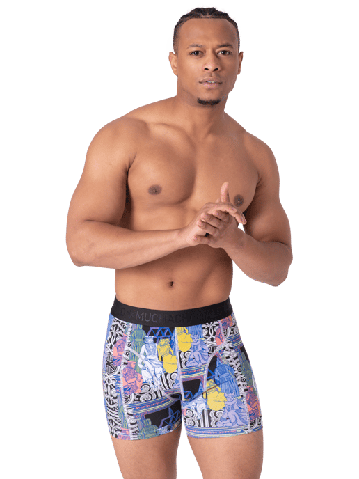 Muchachomalo Herren Boxershorts – 2+2 Stück – Herren Unterhosen - Image 2