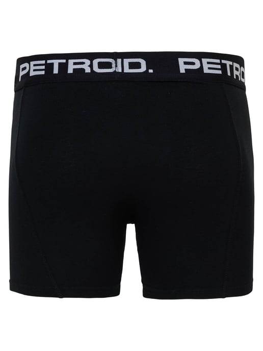 Petrol Industries - Boxershorts Petrol Logo Einfarbig Männer - Schwarz - Image 2
