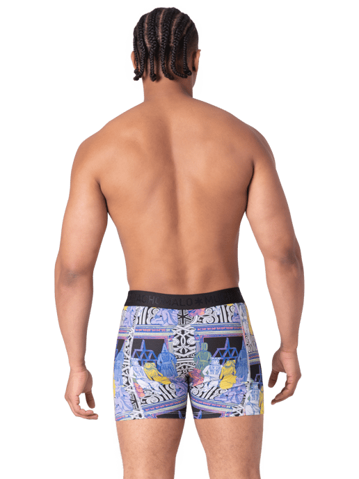 Muchachomalo Herren Boxershorts – 2+2 Stück – Herren Unterhosen - Image 4