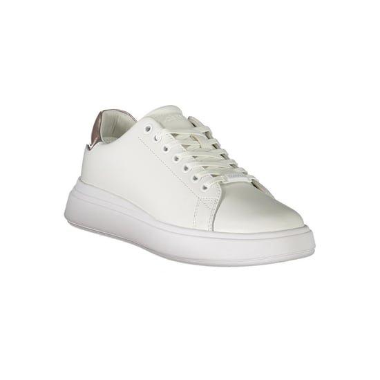 Kaylee Plattform Sneaker Weißrose Gold - Image 2