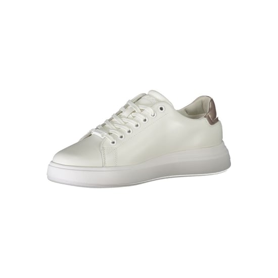 Kaylee Plattform Sneaker Weißrose Gold - Image 3