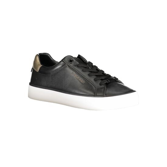 Leona Sneaker Freizeitstil Schwarzgold - Image 2