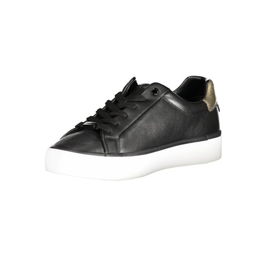 Leona Sneaker Freizeitstil Schwarzgold - Image 3