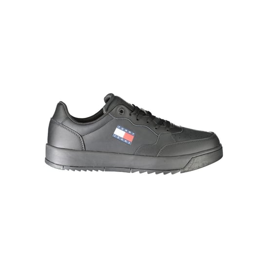 Tommy Hilfiger Tommy Jeans Court Sneaker EM0EM00295 - Schwarz - Image 1